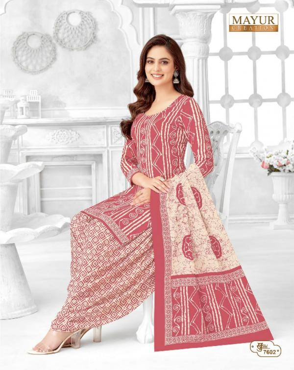 Mayur Khushi Vol-76 – Dress Material